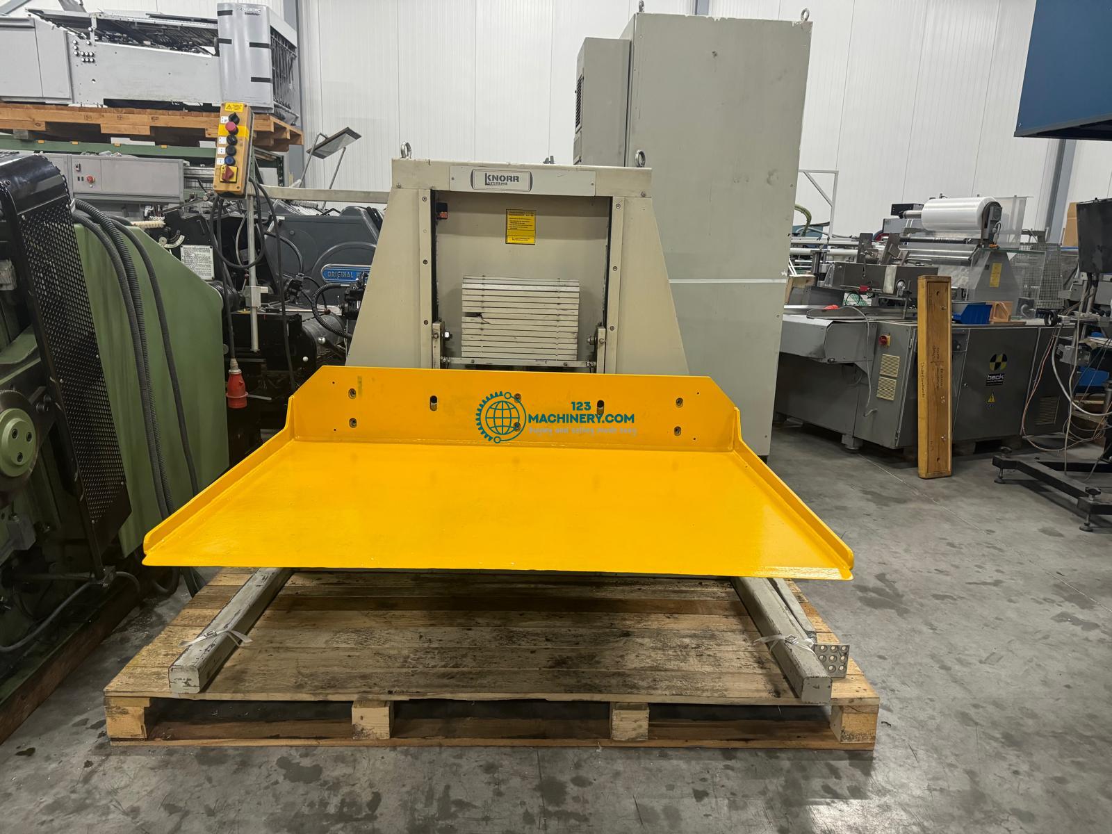 Show advert Knorr L 1000-6 W lift